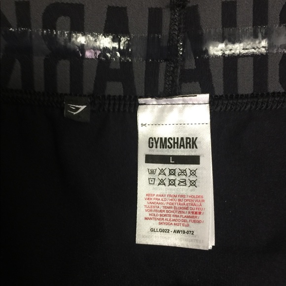 2 pair bundle Gymshark Fit leggings L - Picture 4 of 7